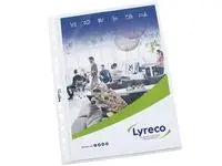 Plastficka LYRECO A4 bud 0,055präg100/fp - Primmeshiper