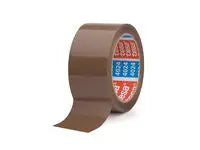 Packtejp TESA 4024 PP 50mmx66m brun - Primmeshiper