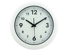 Väggur ALBA Easytime Ø30cm vit - Primmeshiper