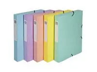 Boxmapp EXACOMPTA 40mm pastel 8/fp Primmeshiper