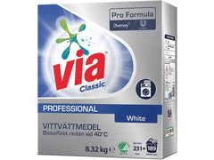 Tvättmedel VIA Pro Form. White 8,32kg - Primmeshiper