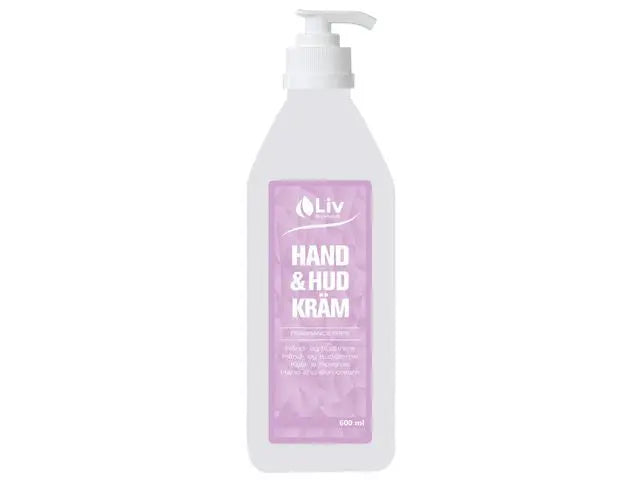 Hand/Hudcreme LIV oparfymerad 600ml - Primmeshiper