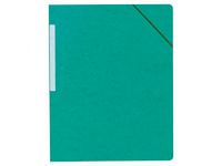 Gummibandsmapp LYRECO kart A4 grön 10/fp - Primmeshiper