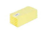 Microfiberduk LYRECO P 40x40cm gul 5/fp Primmeshiper