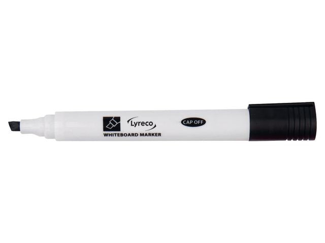 Whiteboardpenna LYRECO drywipe sned sva - Primmeshiper