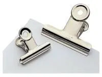 Pappersklämma BULL DOG metall 50mm 12/fp - Primmeshiper