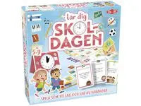 Spel Lär dig skoldagen - Primmeshiper