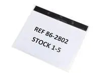 Plastficka DJOIS magnetiskt A4 10/fp - Primmeshiper