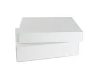 Arkivkartong A4 ISO16245 80mm vit Primmeshiper