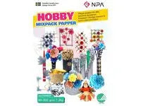 Hobby papper mix 80-350gr 2kg - Primmeshiper