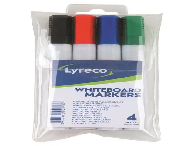 Whiteboardpenna LYRECO drywipe sned 4/fp - Primmeshiper