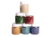 Glaspärlor Rocaille 6x200g - Primmeshiper