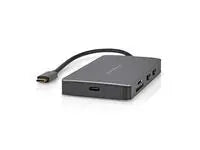 Dockningsstation NEDIS USBC/USBA/2xHDMI - Primmeshiper
