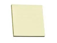 Notes STANDARD 76x76mm gul 100bl - Primmeshiper