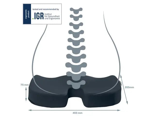 Sittkudde LEITZ Ergo Cosy - Primmeshiper