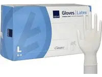 Latexhandske puderfri L 100/fp - Primmeshiper