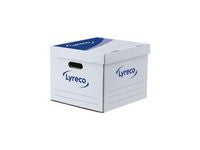 Arkivbox LYRECO FSC 280x350x350mm vit - Primmeshiper