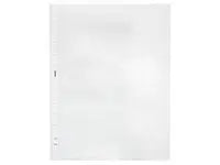 Plastficka NOKI A4 klar 0,10mm 100/fp Primmeshiper