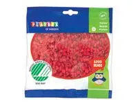 Rörpärlor Röd 6000st/fp - Primmeshiper