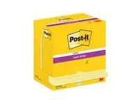 Notes POST-IT SS 76x127mm gul - Primmeshiper