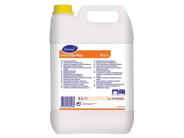Blötläggningingsmedel SUMA Dip plus 5L - Primmeshiper
