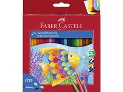 Akvarellpenna FABER-CASTELL 24 färger - Primmeshiper