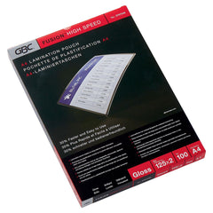 Laminat GBC A4 125mic landskab 100/fp