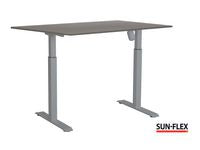 Bord SUN-FLEX I höj/sänk 160x80 grå/grå - Primmeshiper