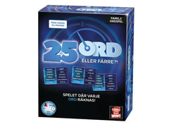 Spel 25 Ord eller färre - Primmeshiper