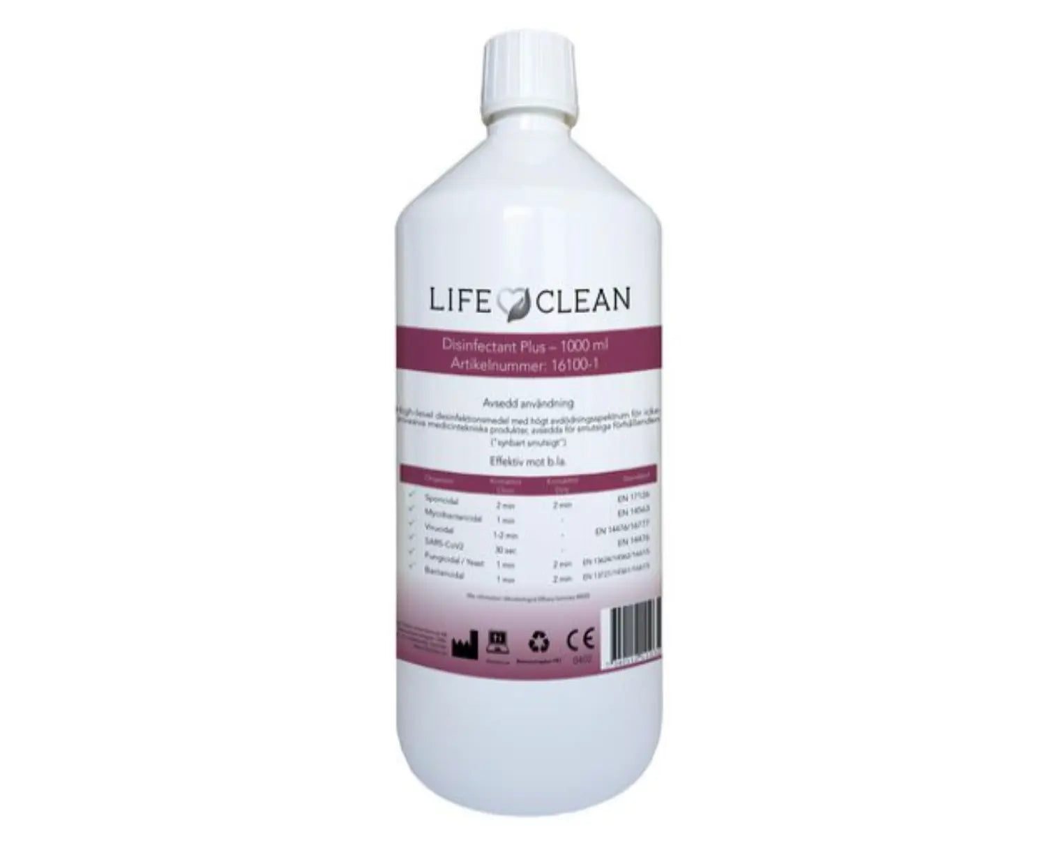 Ytdesinfektion LIFECLEAN Plus 1L - Primmeshiper