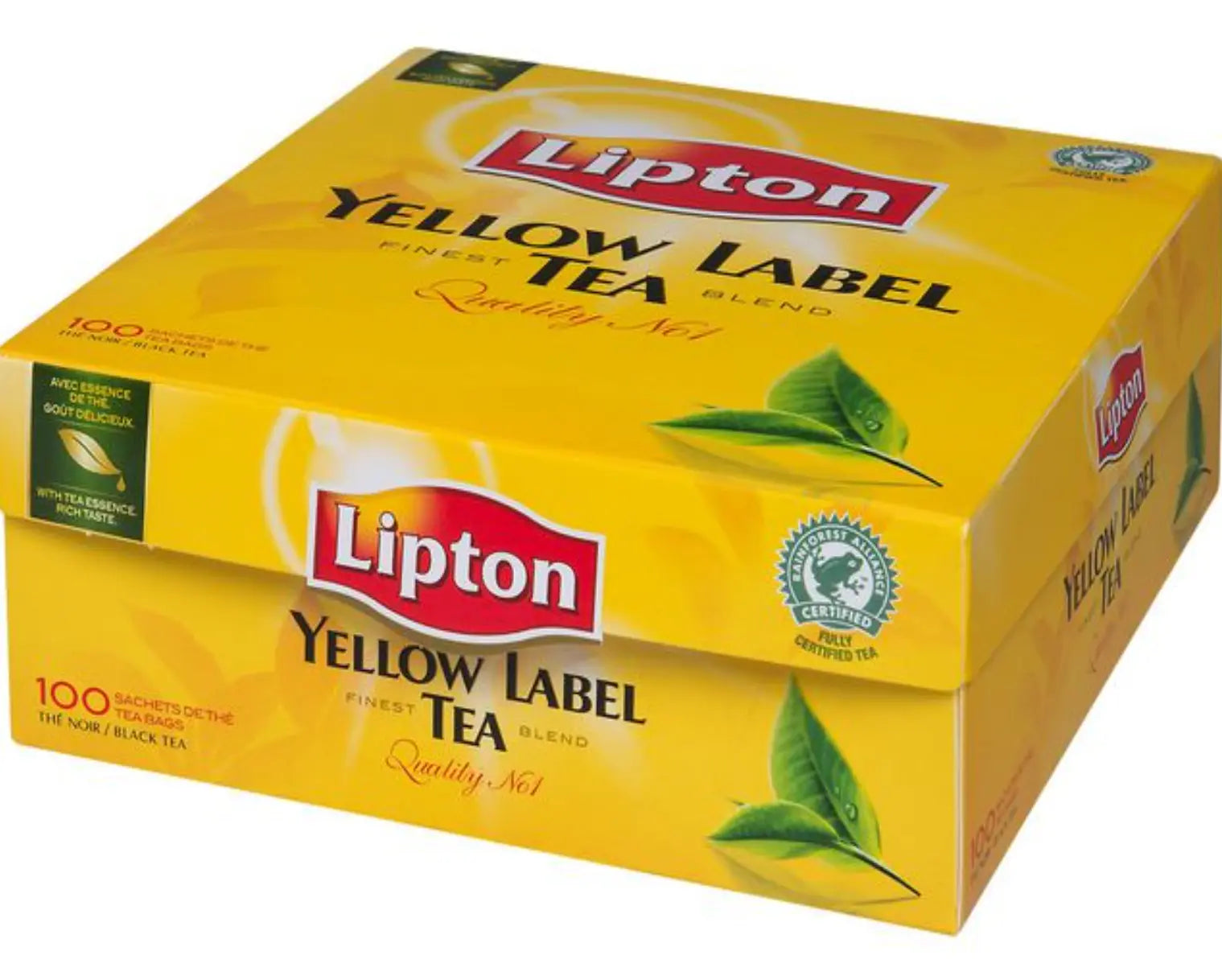 Te LIPTON påse Yellow Label 100/fp - Primmeshiper