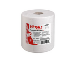 Torkrulle WYPALL® L10 1-lag vit 228m/rl - Primmeshiper