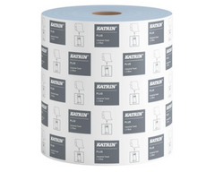 Industritork KATRIN Plus L blå 344m - Primmeshiper