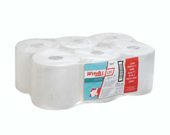 Torkrulle WYPALL® L10 1-lag vit 228m/rl - Primmeshiper